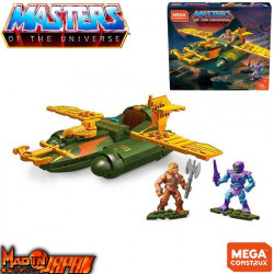  MAITRES DE L'UNIVERS Wind Raider Attack Mega Construx