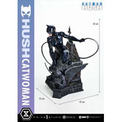 Statue Catwoman Hush Real Elite Masterline Deluxe Bonus Version Prime 1 Studio DC Comics