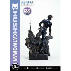 Statue Catwoman Hush Real Elite Masterline Deluxe Bonus Version Prime 1 Studio DC Comics