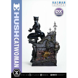 Statue Catwoman Hush Real Elite Masterline Deluxe Bonus Version Prime 1 Studio DC Comics