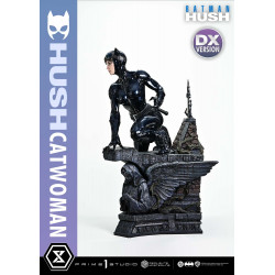 Statue Catwoman Hush Real Elite Masterline Deluxe Bonus Version Prime 1 Studio DC Comics