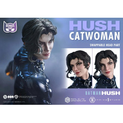 Statue Catwoman Hush Real Elite Masterline Deluxe Bonus Version Prime 1 Studio DC Comics