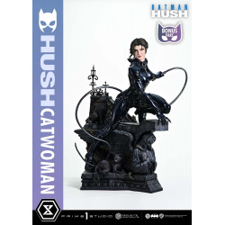 Statue Catwoman Hush Real Elite Masterline Deluxe Bonus Version Prime 1 Studio DC Comics