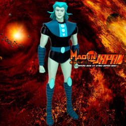 GOLDORAK Figurine Eudixie / Commander Iara Vinyl Figure Collection HL PRO