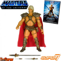  MAITRES DE L'UNIVERS Le Film Figurine Musclor Super7