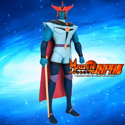 GOLDORAK Figurine Janus / Commander Gorman Figure Collection HL PRO