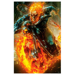 Impression Art Print Cosmic Ghost Rider Sideshow Marvel