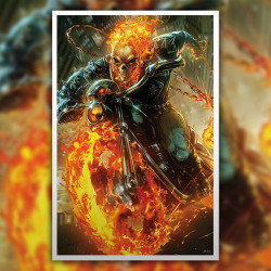 Impression Art Print Cosmic Ghost Rider Sideshow Marvel