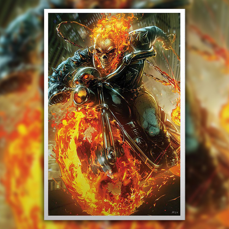 Impression Art Print Cosmic Ghost Rider Sideshow Marvel