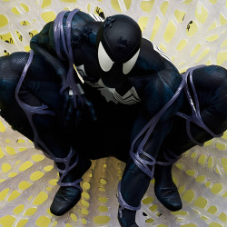 Figurine Spider-Man 1 Black Suit Version McFarlane Toys Marvel