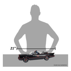 Réplique Batmobile McFarlane Toys Batman 1966