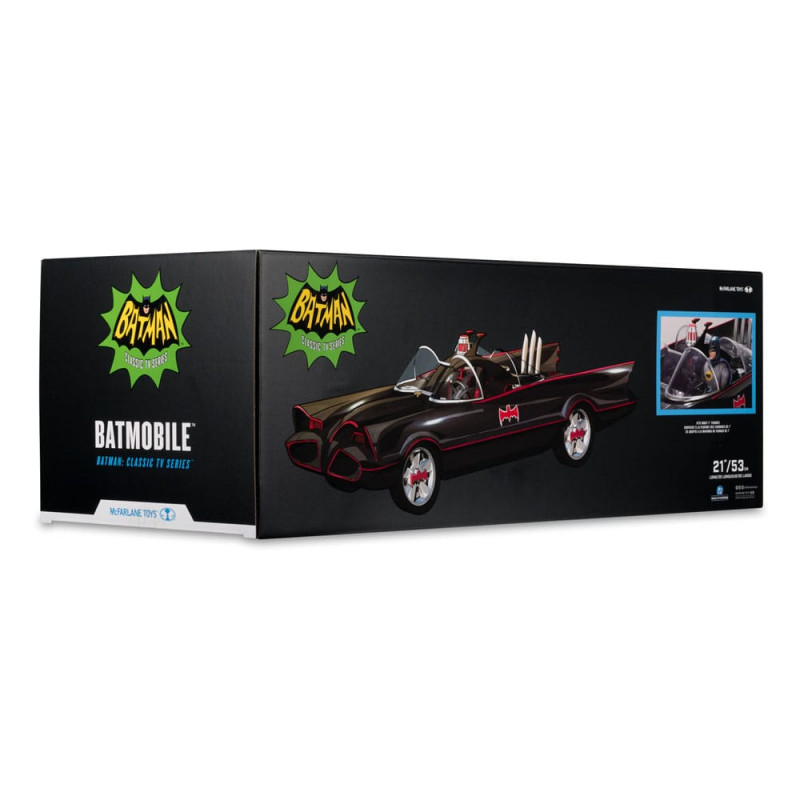 Réplique Batmobile McFarlane Toys Batman 1966