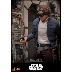 Figurine Han Solo Movie Masterpiece Hot Toys Star Wars Episode V