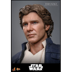 Figurine Han Solo Movie Masterpiece Hot Toys Star Wars Episode V