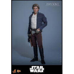 Figurine Han Solo Movie Masterpiece Hot Toys Star Wars Episode V