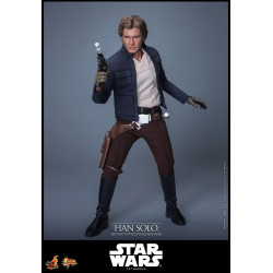 Figurine Han Solo Movie Masterpiece Hot Toys Star Wars Episode V