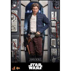 Figurine Han Solo Movie Masterpiece Hot Toys Star Wars Episode V