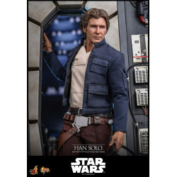 Figurine Han Solo Movie Masterpiece Hot Toys Star Wars Episode V