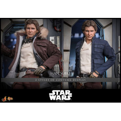 Figurine Han Solo Movie Masterpiece Hot Toys Star Wars Episode V