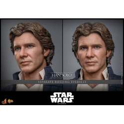 Figurine Han Solo Movie Masterpiece Hot Toys Star Wars Episode V