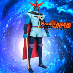 GOLDORAK Figurine Janus / Commander Gorman Figure Collection HL PRO