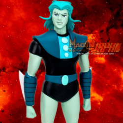 GOLDORAK Figurine Eudixe / Commander Iara Vinyl Figure Collection HL PRO Boite JAP