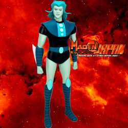 GOLDORAK Figurine Eudixe / Commander Iara Vinyl Figure Collection HL PRO Boite JAP