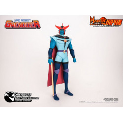 GOLDORAK Figurine Janus / Commander Gorman Figure Collection HL PRO Boite JAP