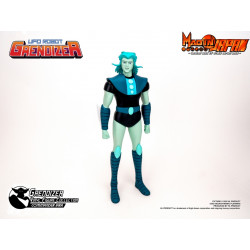 GOLDORAK Figurine Eudixe / Commander Iara Vinyl Figure Collection HL PRO Boite JAP