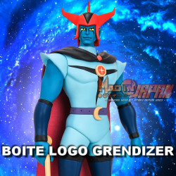 GOLDORAK Figurine Janus / Commander Gorman Figure Collection HL PRO Boite JAP