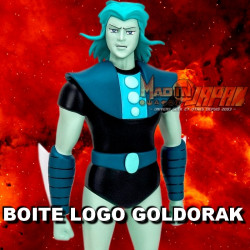 GOLDORAK Figurine Eudixe / Commander Iara Vinyl Figure Collection HL PRO Boite FR