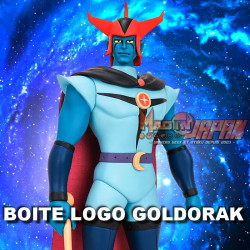 GOLDORAK Figurine Janus / Commander Gorman Figure Collection HL PRO Boite FR