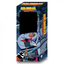 GOLDORAK Figurine Janus / Commander Gorman Figure Collection HL PRO Boite FR