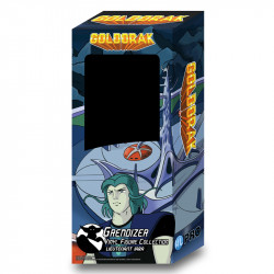 GOLDORAK Figurine Eudixe / Commander Iara Vinyl Figure Collection HL PRO Boite FR