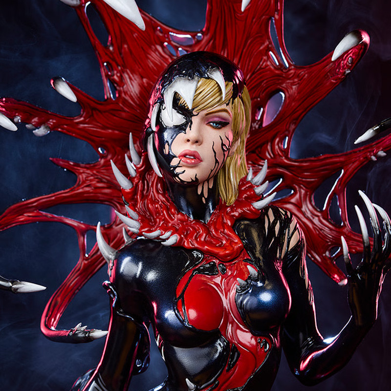Statue Gwenom Premium Format Figure Sideshow Collectibles Marvel