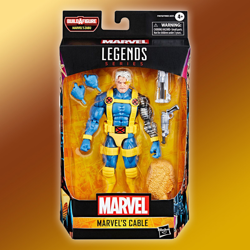 Figurine Marvel's Cable Hasbro Marvel Legends