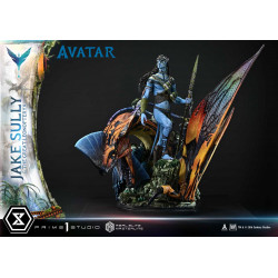 Statue Jake Sully & The Great Leonopteryx Real Elite Masterline Prime 1 Studio Avatar