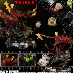  TRIGUN statue Elite Exclusive Vash the Stampede 20th Anniversary Edition