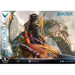 Statue Jake Sully & The Great Leonopteryx Real Elite Masterline Prime 1 Studio Avatar