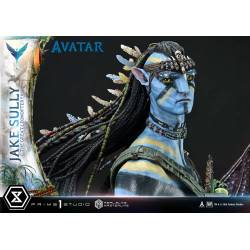 Statue Jake Sully & The Great Leonopteryx Real Elite Masterline Prime 1 Studio Avatar