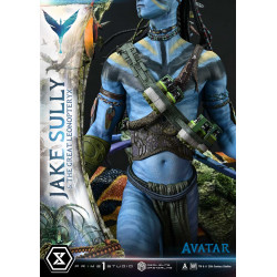 Statue Jake Sully & The Great Leonopteryx Real Elite Masterline Prime 1 Studio Avatar