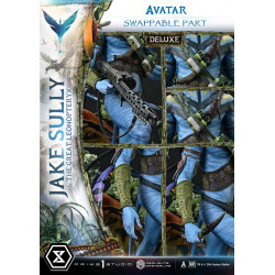 Statue Jake Sully & The Great Leonopteryx Real Elite Masterline Deluxe Version Prime 1 Studio Avatar