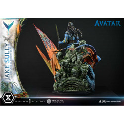 Statue Jake Sully & The Great Leonopteryx Real Elite Masterline Deluxe Version Prime 1 Studio Avatar