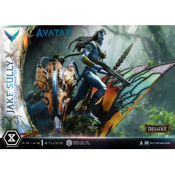 Statue Jake Sully & The Great Leonopteryx Real Elite Masterline Deluxe Bonus Version Prime 1 Studio Avatar