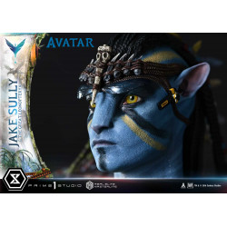 Statue Jake Sully & The Great Leonopteryx Real Elite Masterline Deluxe Bonus Version Prime 1 Studio Avatar