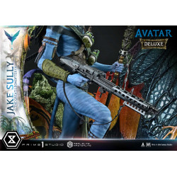 Statue Jake Sully & The Great Leonopteryx Real Elite Masterline Deluxe Bonus Version Prime 1 Studio Avatar