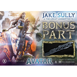 Statue Jake Sully & The Great Leonopteryx Real Elite Masterline Deluxe Bonus Version Prime 1 Studio Avatar