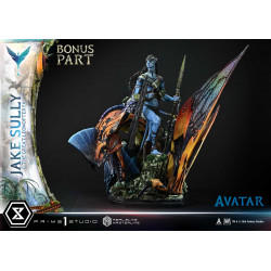 Statue Jake Sully & The Great Leonopteryx Real Elite Masterline Deluxe Bonus Version Prime 1 Studio Avatar