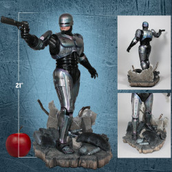ROBOCOP Statue RoboCop Hollywood Collectibles Group