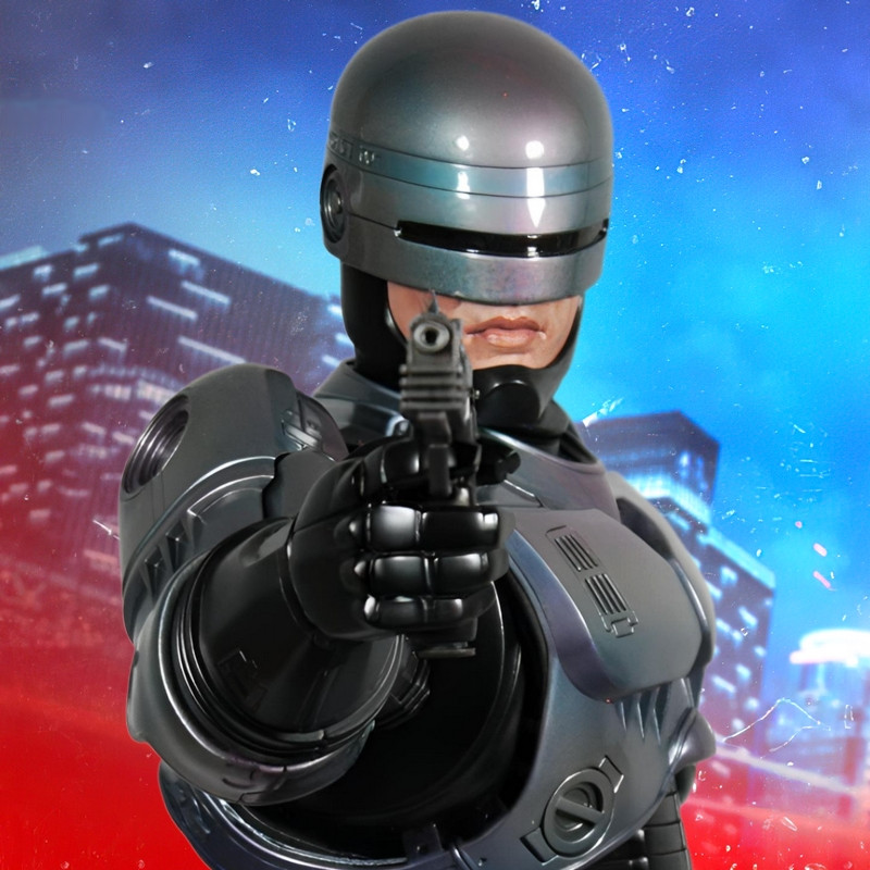 ROBOCOP Statue RoboCop Hollywood Collectibles Group